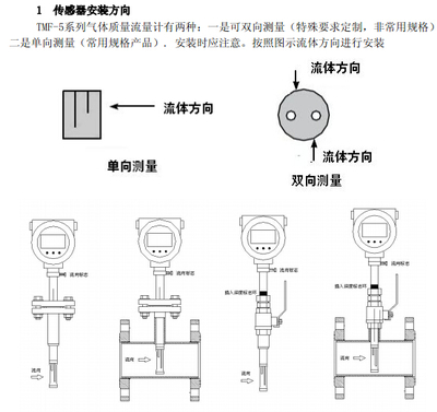 热式气体质量流量计品牌力盛机电 精准流量传感的技术突破
